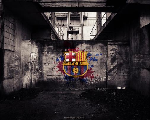 Barcelona Desktop Wallpaper -