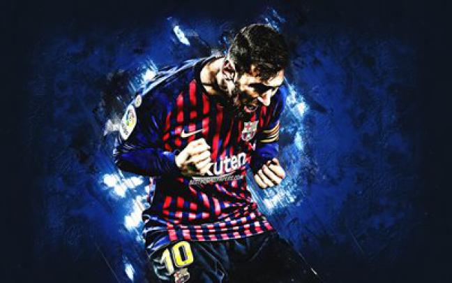 Download wallpapers Lionel Messi, FC Barcelona, Argentine footballer 