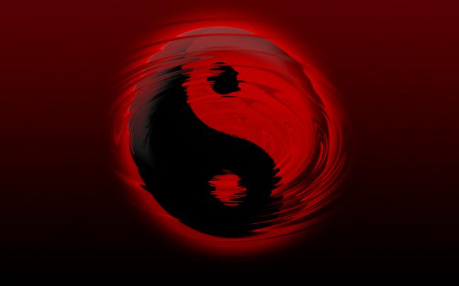 Desktop Wallpaper Black And Red