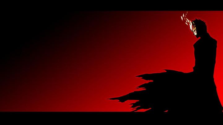 Black and Red HD Wallpaper -
