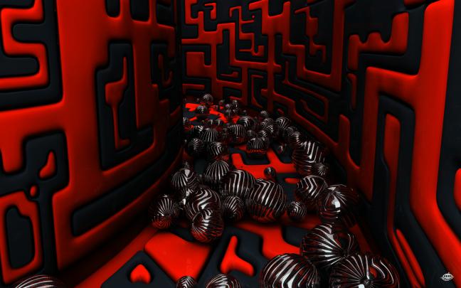 13 Awesome Black and Red Wallpapers HD - The Nology
