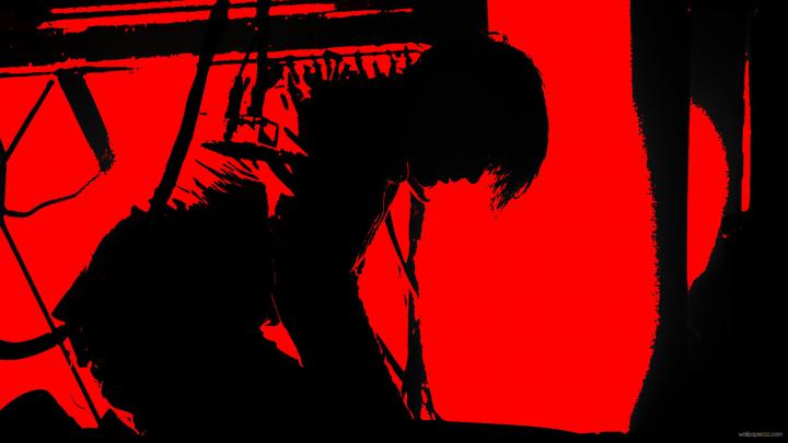 Black and Red Wallpaper HD \u00b7\u2460 