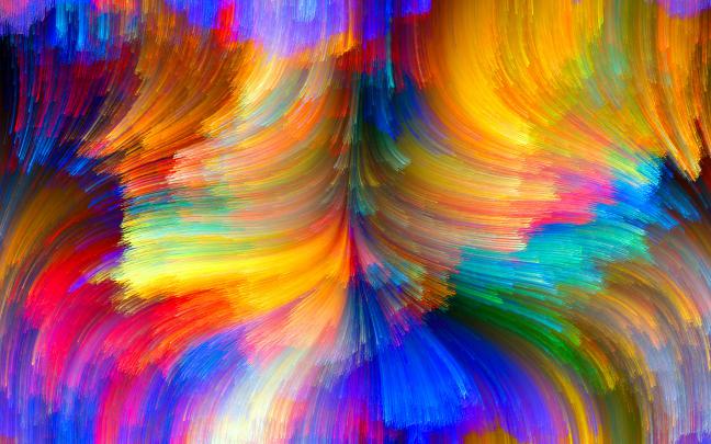 Bright Color Wallpaper for Desktop