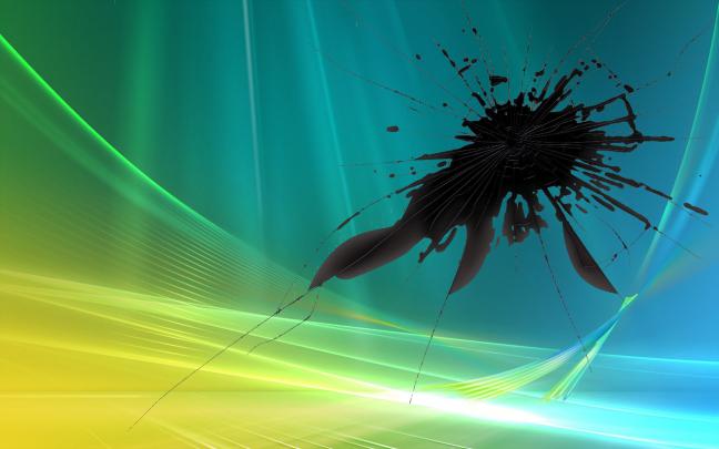 Broken Screen Wallpaper HD