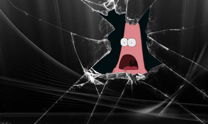 Broken Screen Background \u00b7\u2460 