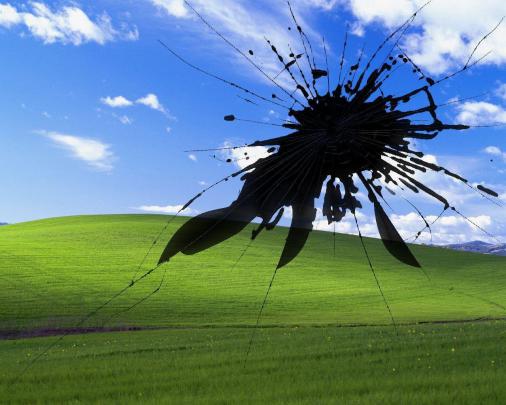 Broken Computer Screen Wallpapers