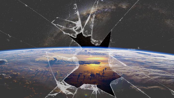 Broken Screen Background (63+ images)