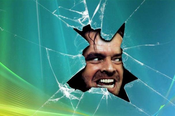 Broken Screen Background \u00b7\u2460 