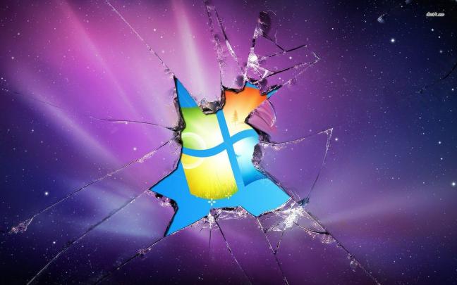 Cracked Computer Screen Wallpapers