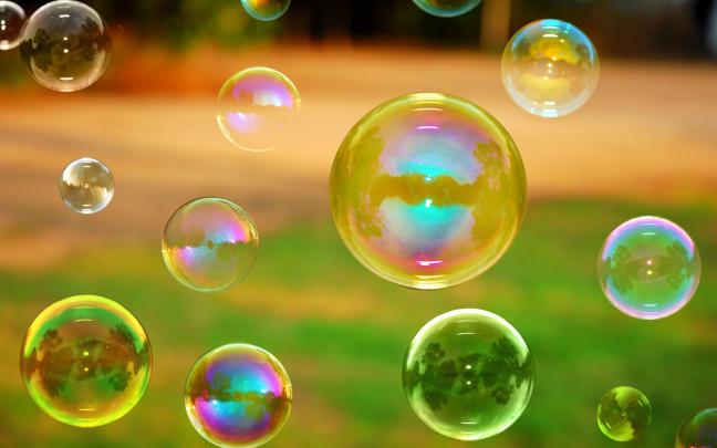 Desktop Wallpaper Bubbles
