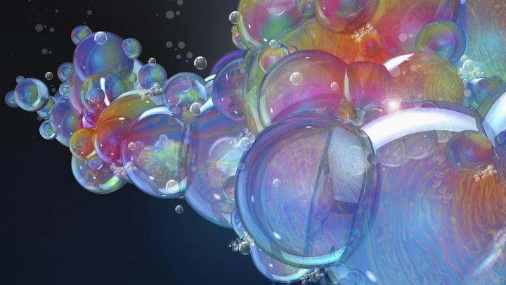 Free download Displaying 17 Images For Colorful Bubbles Screensaver 