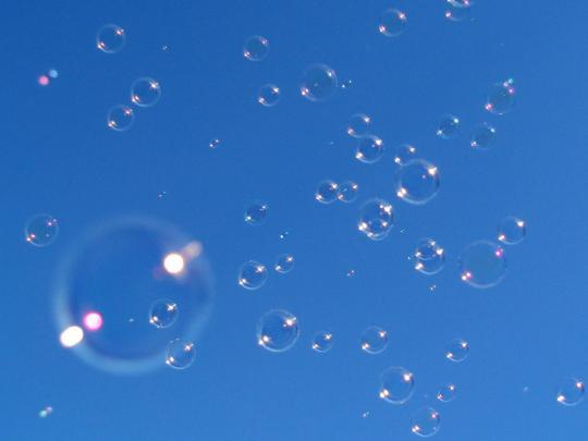 wallpapers: Water Bubbles Wallpapers