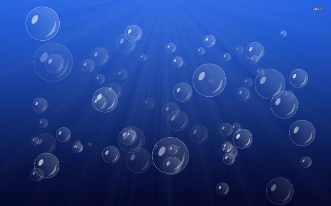 Free Bubble Wallpaper Desktop -