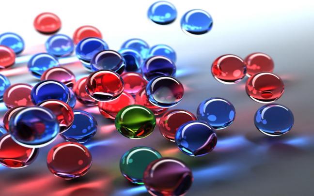 3D Bubbles Wallpaper -