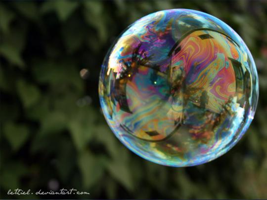 Bubble Wallpaper for My Desktop -