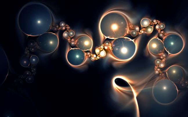 abstract, Fractals, Bubbles Wallpapers HD \/ Desktop and Mobile Backgrounds