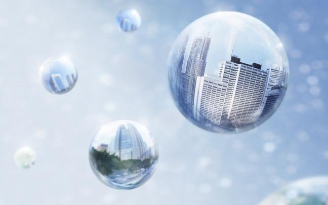 Live Bubbles Wallpaper for Desktop -