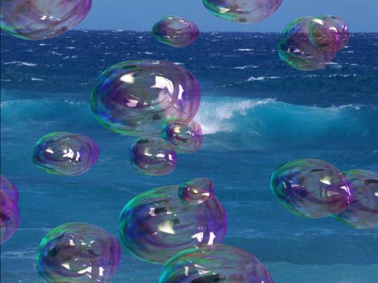 [46+] Moving Bubbles Desktop Wallpaper 