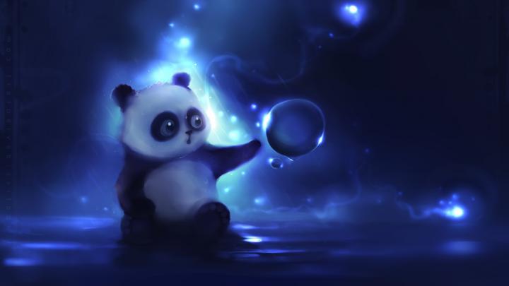 anime, Apofiss, Artwork, Bubbles, Animals, DeviantArt Wallpapers HD 