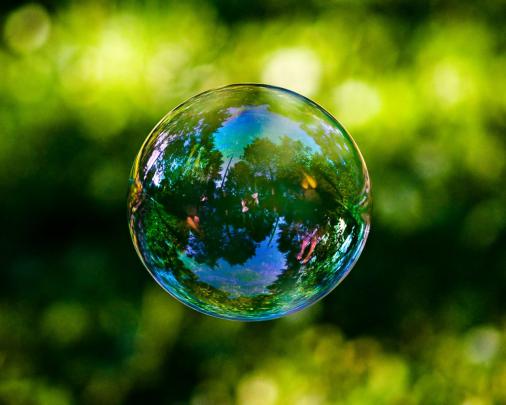 Free Bubble Wallpaper Desktop -