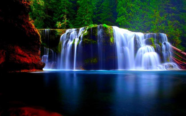 Nature Waterfall Hd Wallpapers 8 : Hd Wallpapers
