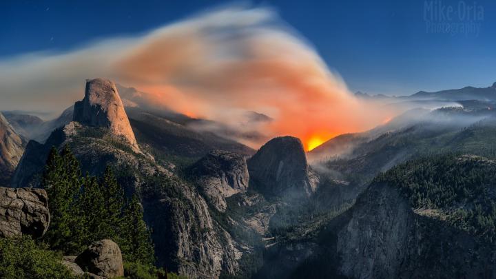 Yosemite Nature Hd Wallpaper For Pc Desktop Free Download 