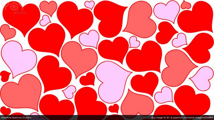Valentine Heart Desktop Wallpaper -