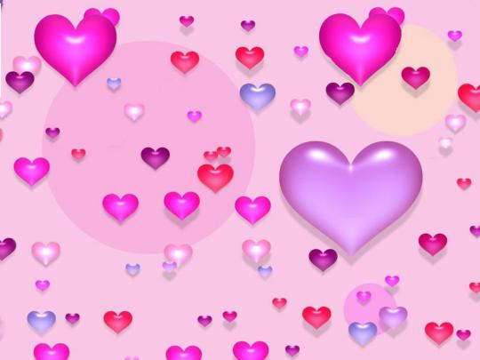 Purple Heart Wallpaper Desktop -