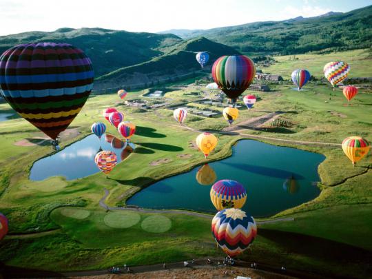 wallpapers: Hot Air Balloons Wallpapers