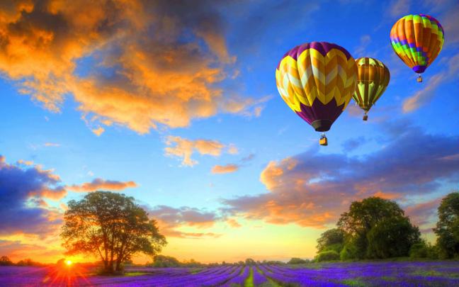wallpapers: Hot Air Balloons Wallpapers