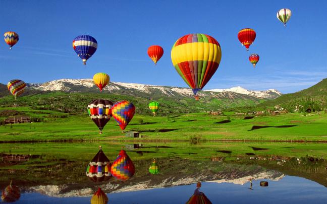 wallpapers: Hot Air Balloons Wallpapers
