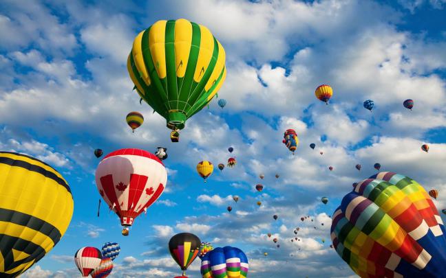 wallpapers: Hot Air Balloons Wallpapers