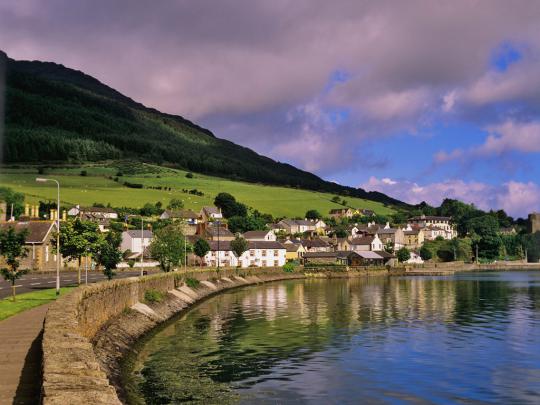 All About The Famous Places: Ireland Landscape Wallpapers