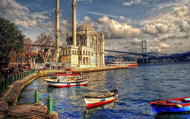 Globe TrekkerzIstanbul Turkey Hd Desktop Wallpaper