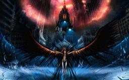Dark Angel Desktop Wallpaper