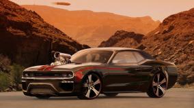 Desktop Muscle Car Wallpaper