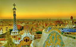 Desktop Wallpaper Barcelona