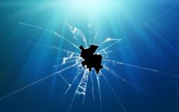 Desktop Wallpaper Broken Screen