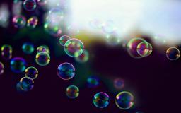 Desktop Wallpaper Bubbles