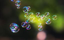 Desktop Wallpaper Bubbles