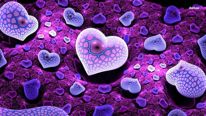 Artistic Heart Amazing HD Wallpapers \u0026 Desktop Backgrounds - All HD 