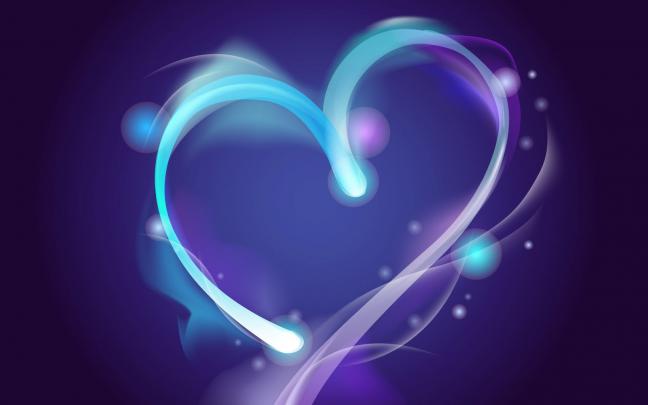Wallpaper Desk : Beautiful purple heart wallpaper, purple heart 
