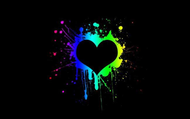 heart wallpapers graffiti - HD Desktop Wallpapers