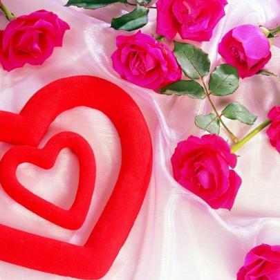 10 New Roses And Hearts Wallpaper FULL HD 1080p For PC Desktop 2020