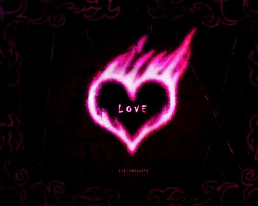 Love Pink Heart Valentines Desktop - Wallpapers Hero