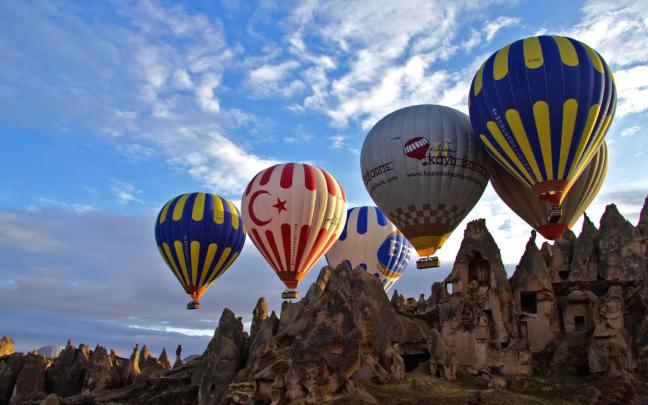 Awesome Hot Air Balloon High Definition Wallpapers - All HD Wallpapers
