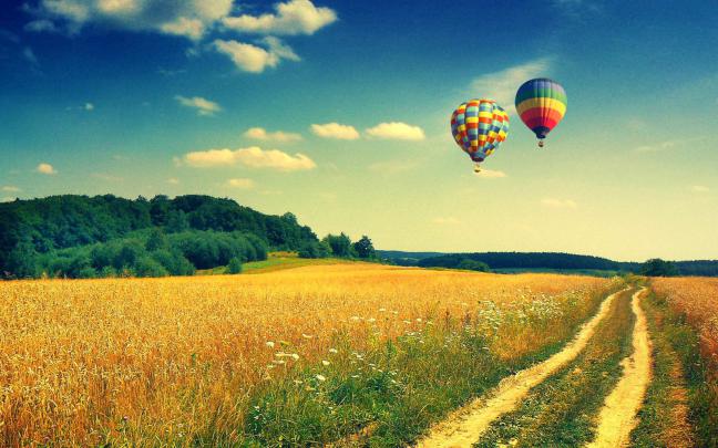 wallpapers: Hot Air Balloons Wallpapers