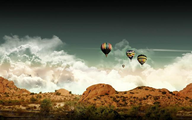 wallpapers: Hot Air Balloons Wallpapers