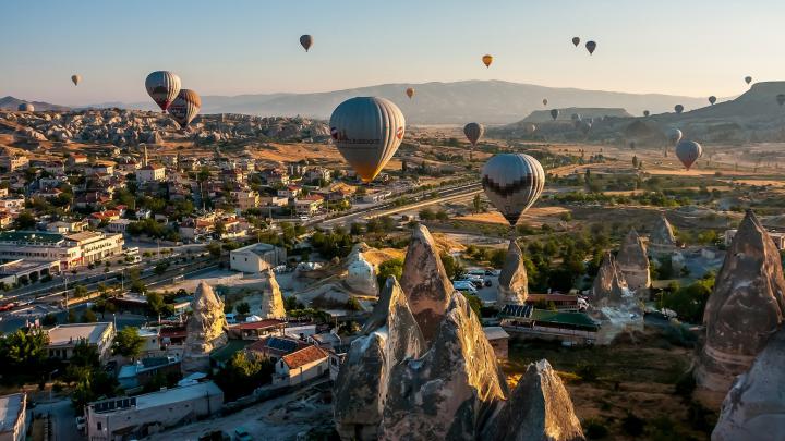 Awesome Hot Air Balloon High Definition Wallpapers - All HD Wallpapers
