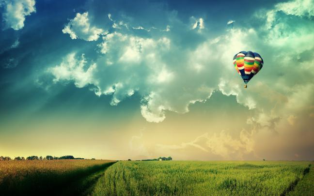nature, Hot Air Balloons, Clouds Wallpapers HD \/ Desktop and Mobile 